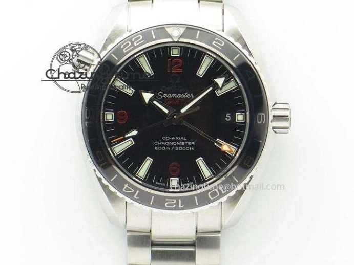 0124 WeatherProof De Ville Power Reserve YG MKF 1:1 Best Edition Black Dial on Black Leather Strap A 7758